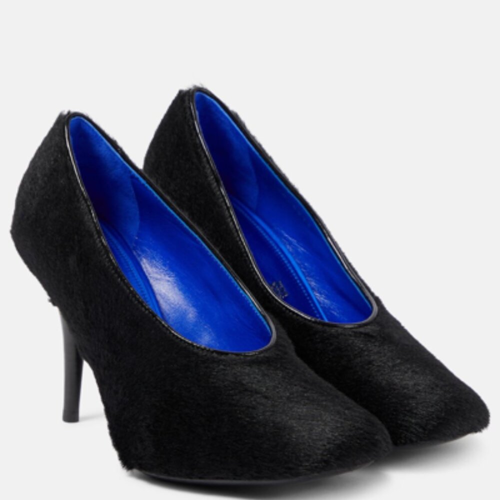 Givenchy Black and Blue Stilettos